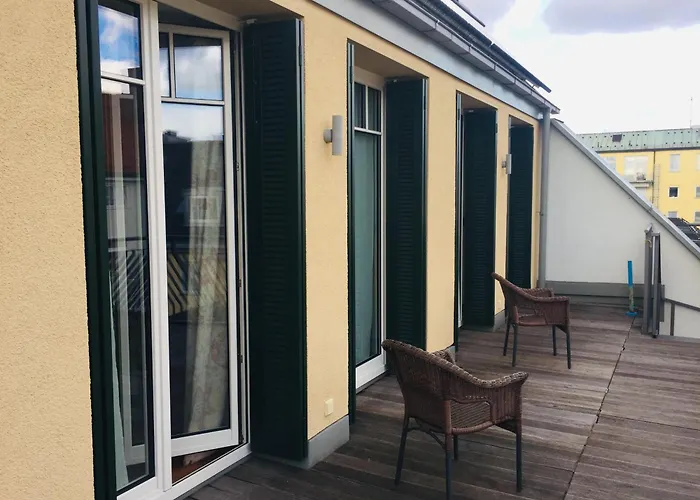 das HOTEL in München